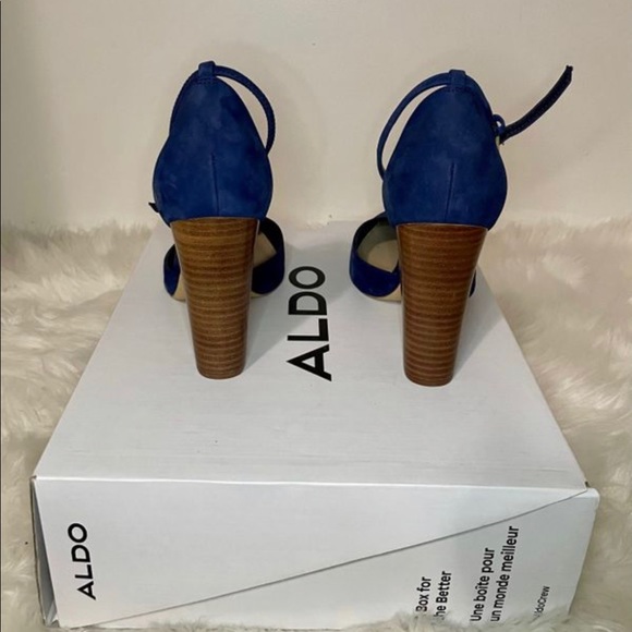 Aldo| Navy business heels - Picture 3 of 3